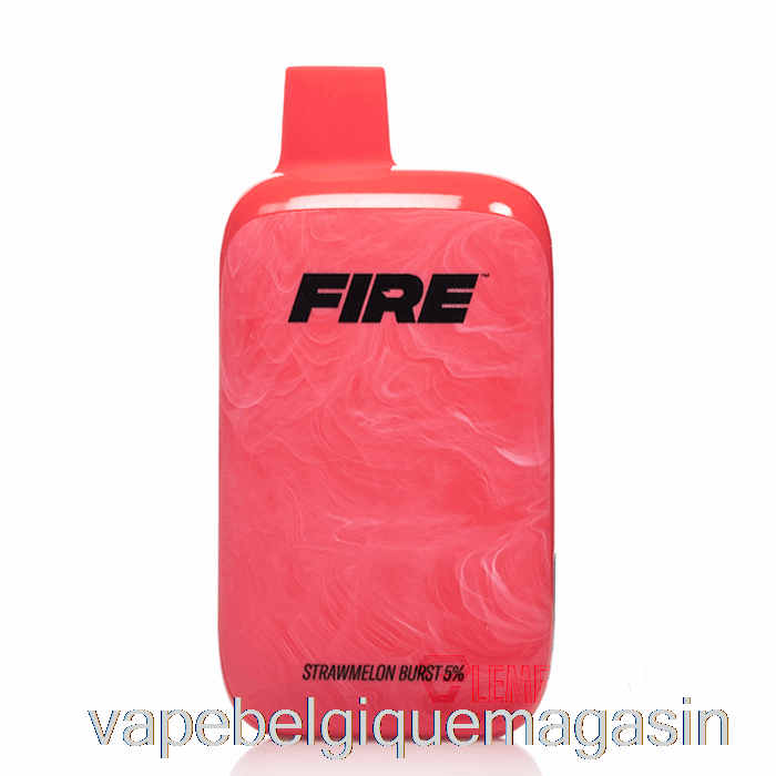 Vape Shop Bruxelles Fire Boost 12000 Burst De Pastèque Jetable